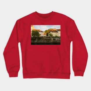 Ljubljana in Slovenia Crewneck Sweatshirt